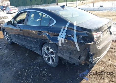 2020 Subaru Legacy Premium from USA, damaged, VIN 4S3BWAE63L3006114